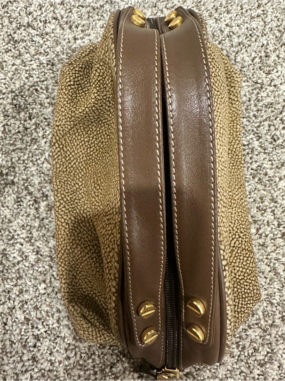 Borbonese by Redwall Vintage bag; GUC - Picture 2 of 10